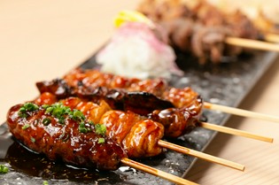 旨みと弾力が強い自社ブランド鶏「讃岐姫っ子どり」