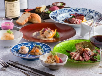 本格フレンチ18,150円コース