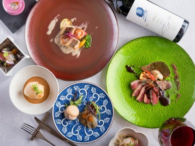 本格フレンチ12,100円コース