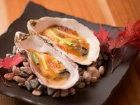 広島県産のプリッとした濃厚な味わい『牡蠣田楽』