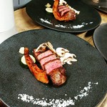 特別な方と特別な日にちょっと贅沢なスペシャリテ。特選素材を使ったコースです。