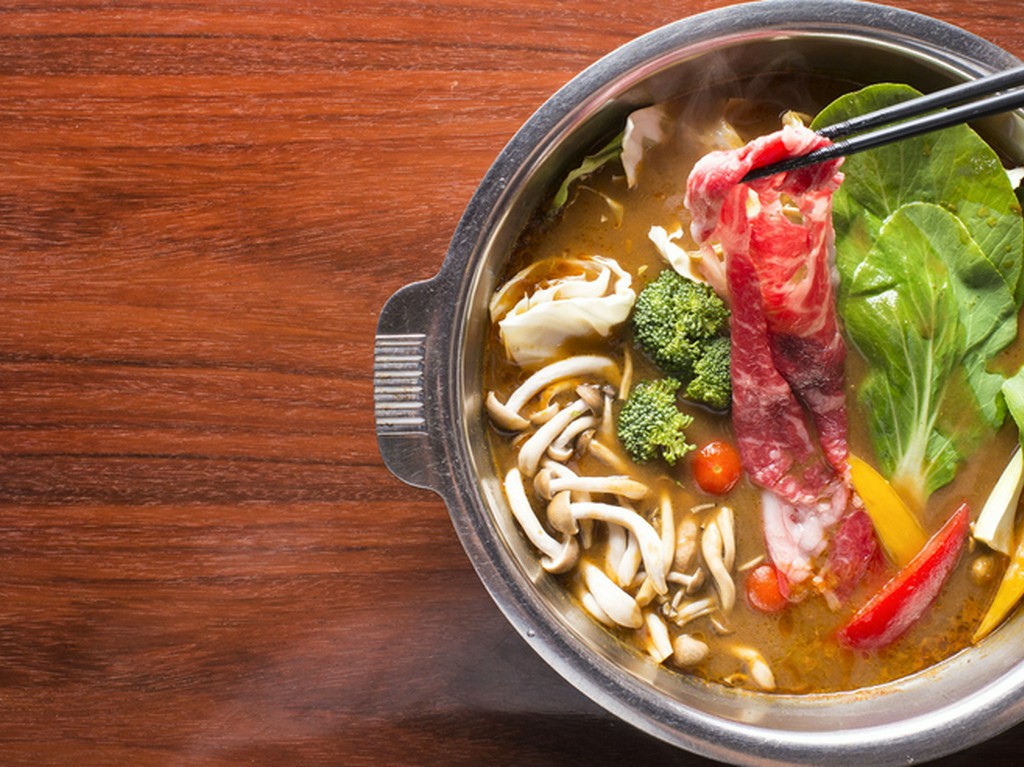 カレースープ鍋