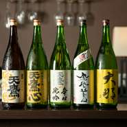 魚料理と共に楽しみたい、厳選日本酒