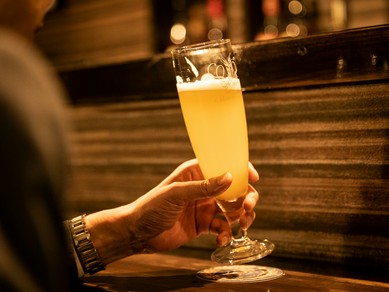 バーボンのみならず、プレミアムな一杯も用意