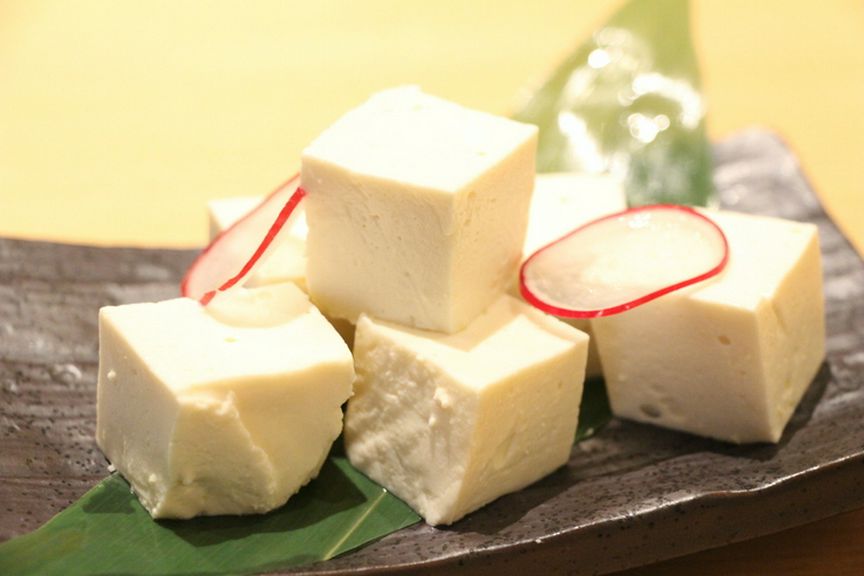 手仕込みチーズ豆腐