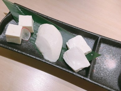豆腐たべくらべ（3種）