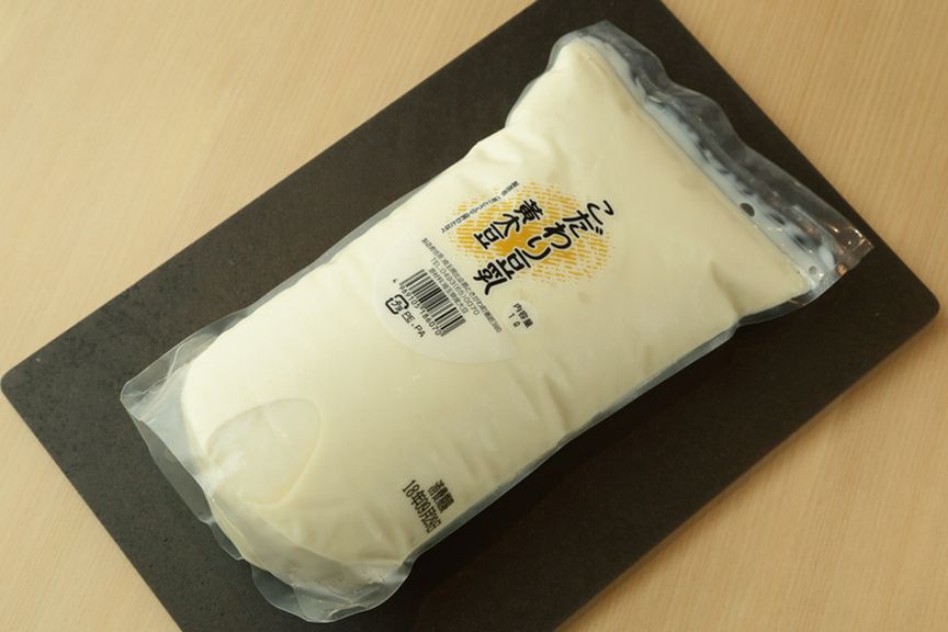 シンプルだからこそ、ごまかしのきかない「豆腐」にこだわる