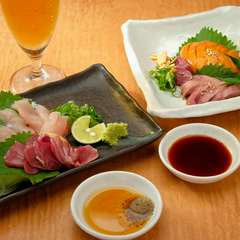 なかなか食べられない珍しい部位を生のまま贅沢に味わう『希少部位！黄金の肝』