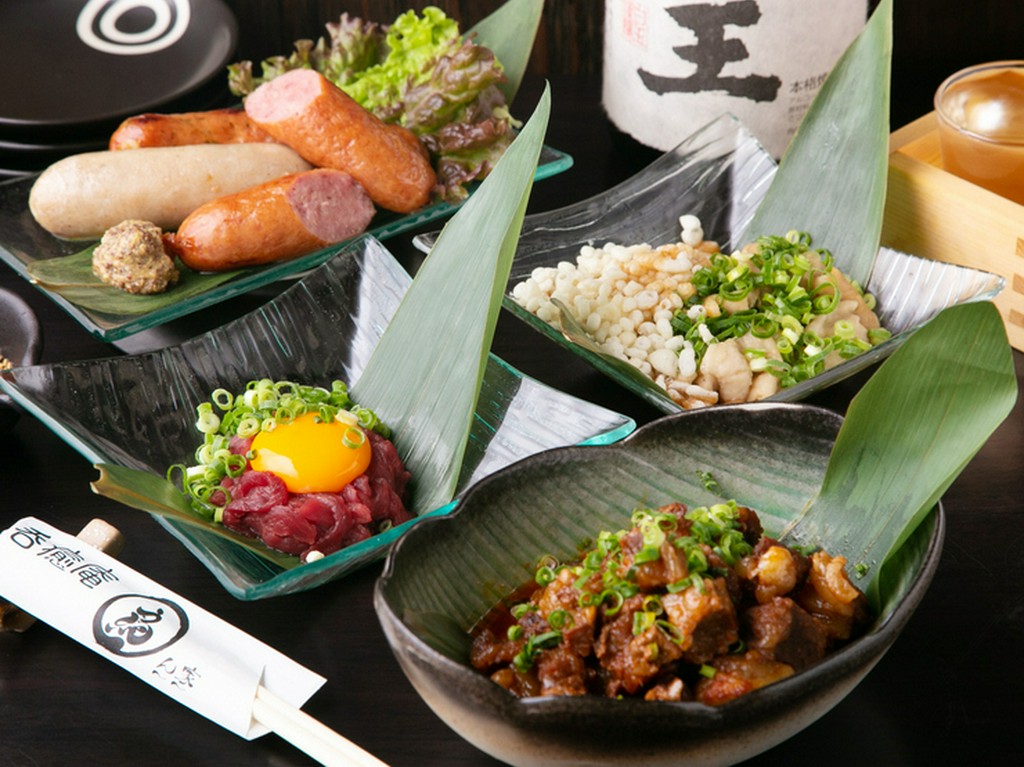 訪れるたび新しい味に出合える『おつまみ』