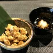 あっさりおろしネギポン酢で