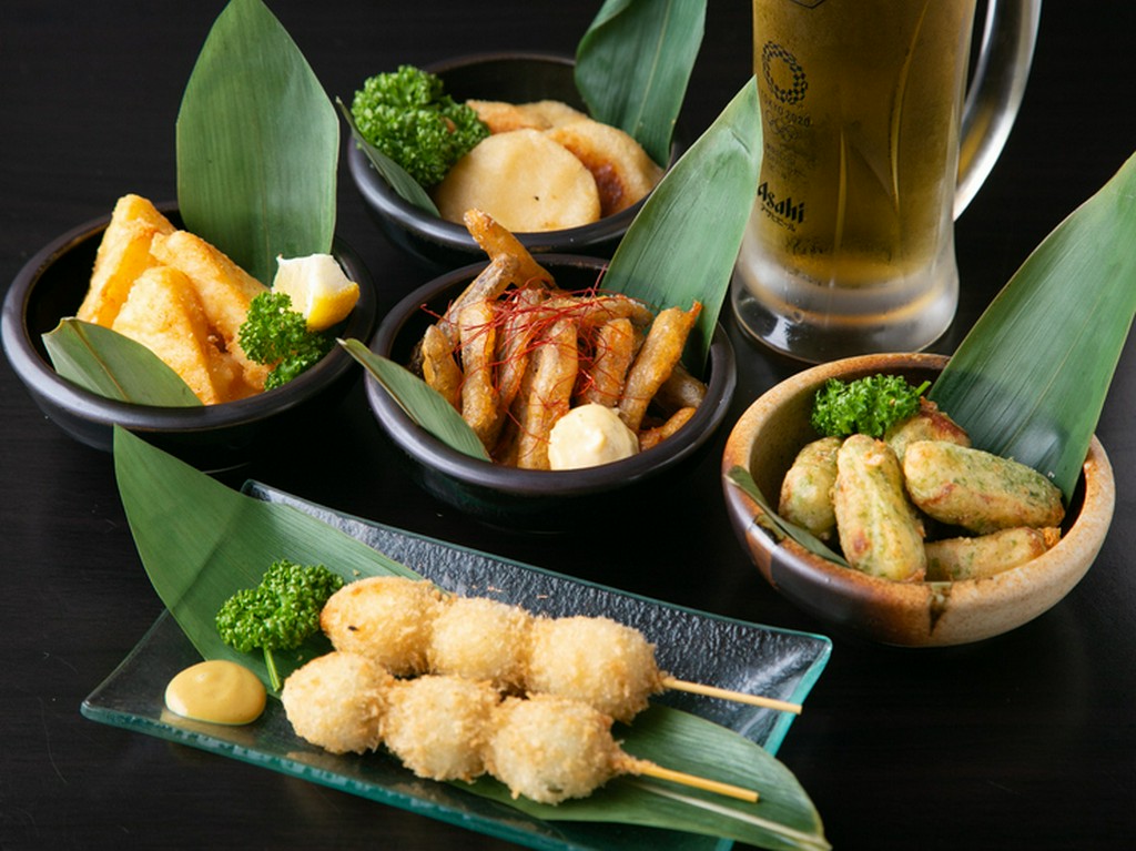 サクサクでホクホク。いつでも人気の『揚げ物』