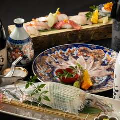 博多駅前で旬を堪能。のどぐろやこだわりの海鮮料理多数