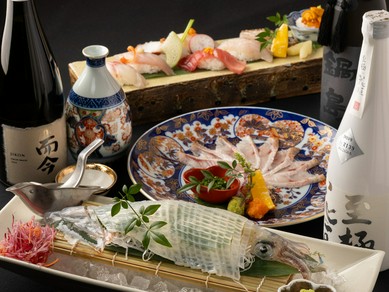 博多駅前で旬を堪能。のどぐろやこだわりの海鮮料理多数