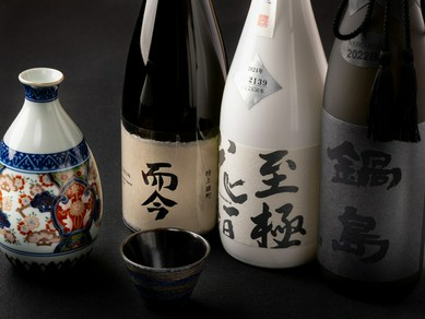 希少な銘柄を含む、厳選日本酒は40種前後