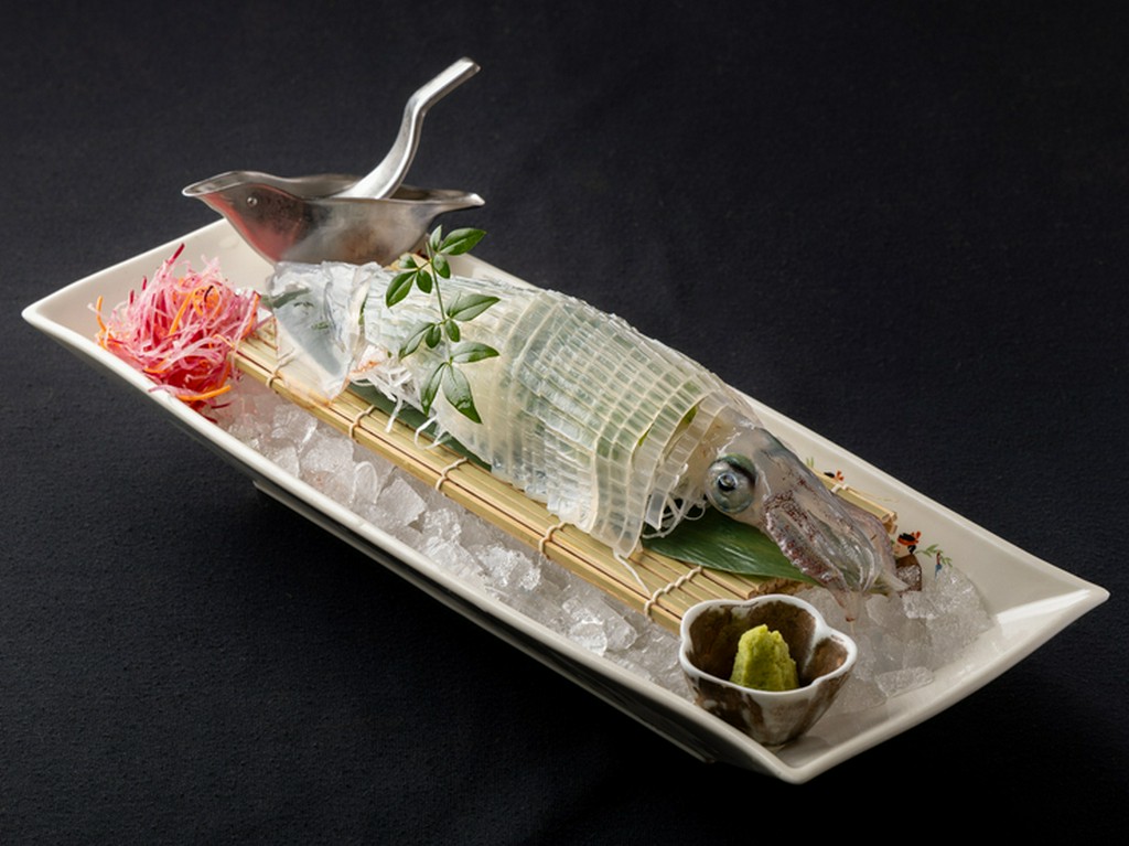 やりいか活き造り