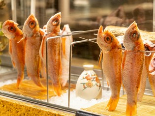 長崎対馬産の最高級のどぐろ「紅瞳」をさまざまなスタイルで食す