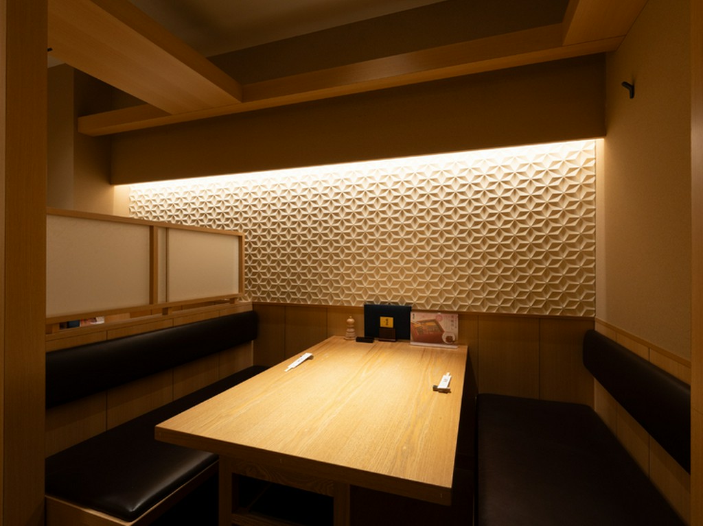 ただゆったりとうなぎを味わえる、くつろぎの空間