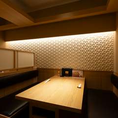 ただゆったりとうなぎを味わえる、くつろぎの空間