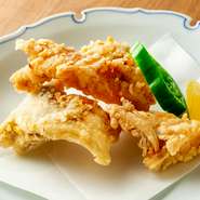 あらの唐揚げ