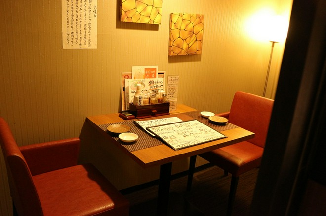 完全個室がある