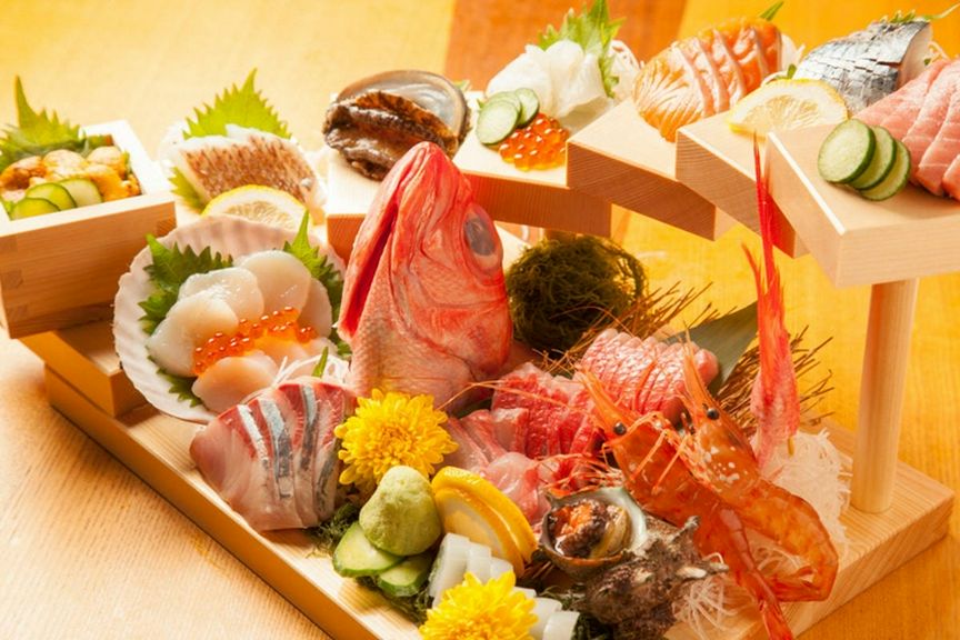 お造り盛り合わせ