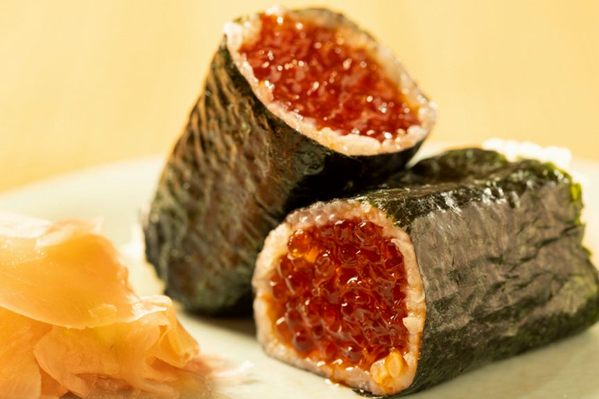 極　すじこ巻き(２貫)