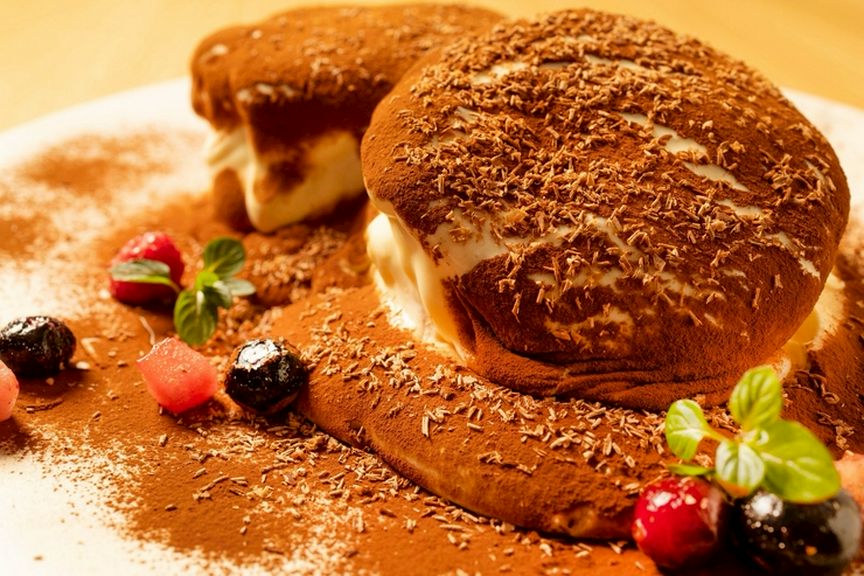 新作！！生ティラミスパンケーキ