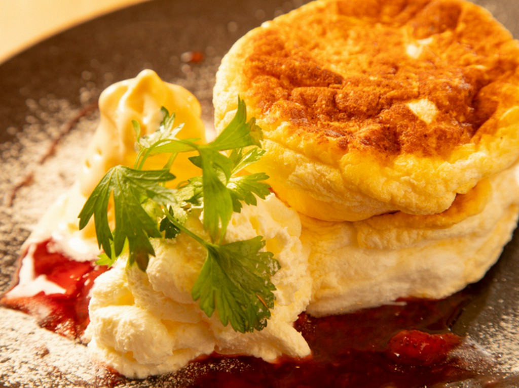 試作100回!!　本気のプレーンパンケーキ