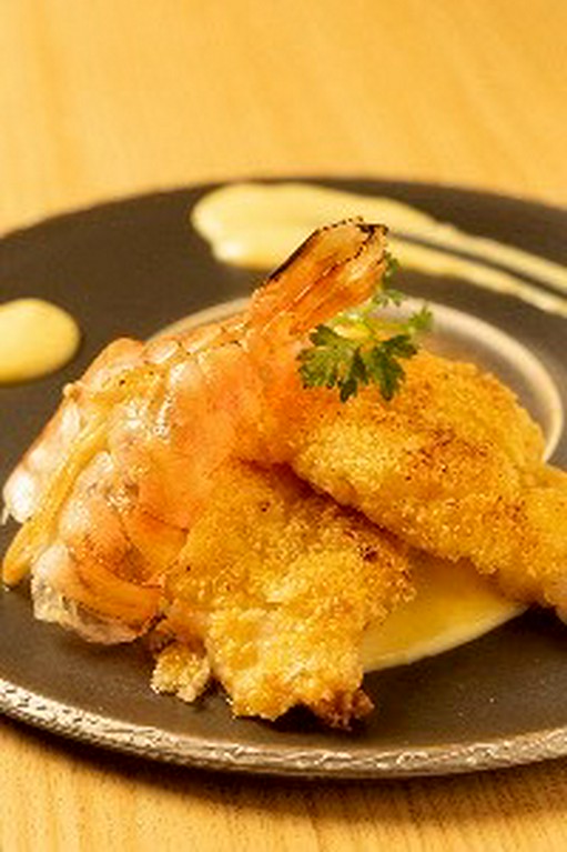 あわびの肝バターステーキ