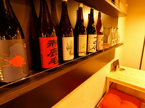 めったにお目にかかれないような珍しい日本酒もアリ