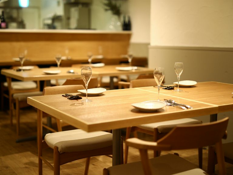 ガールズトーク弾む、ナチュラルな居心地