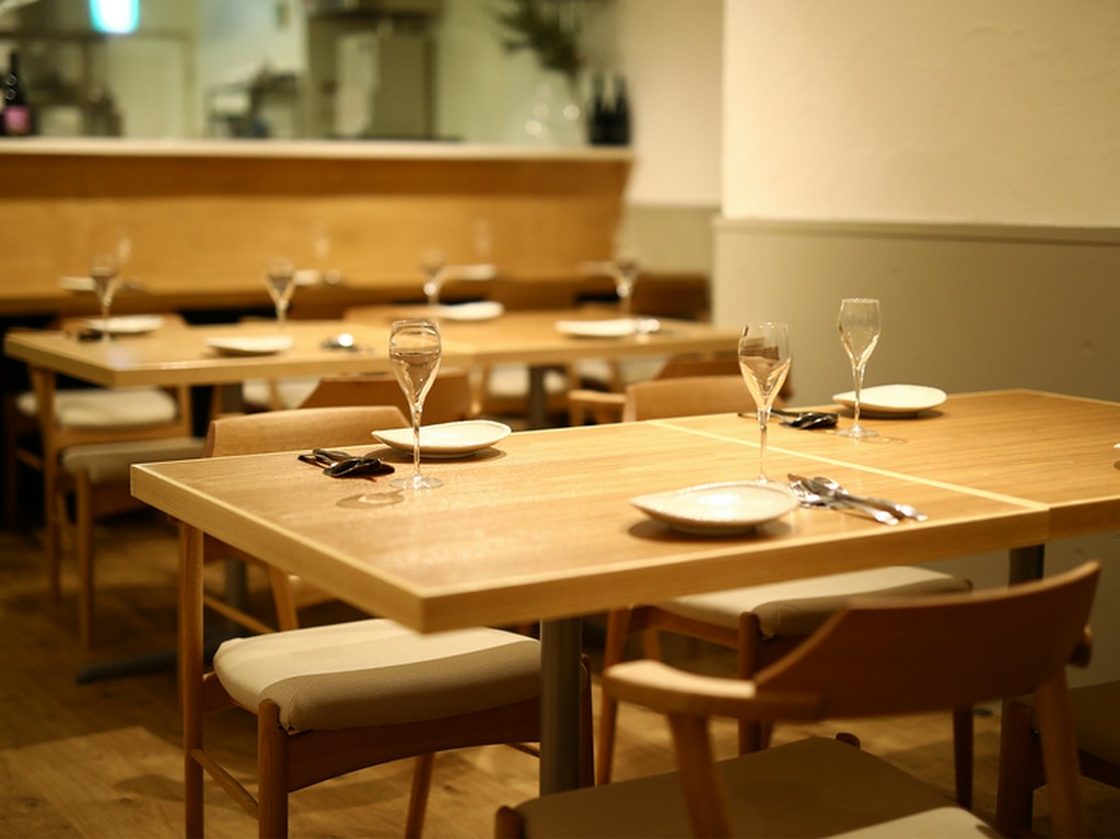 ガールズトーク弾む、ナチュラルな居心地