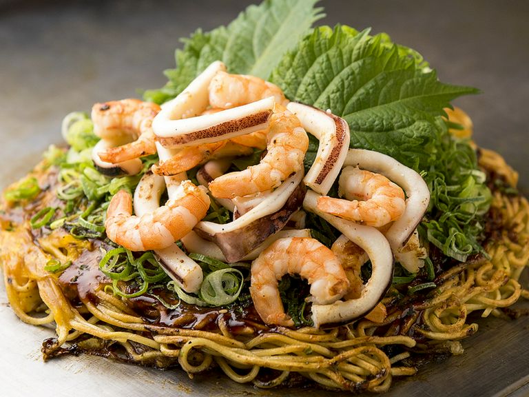 素材選びからこだわったお好み焼きのスペシャリスト