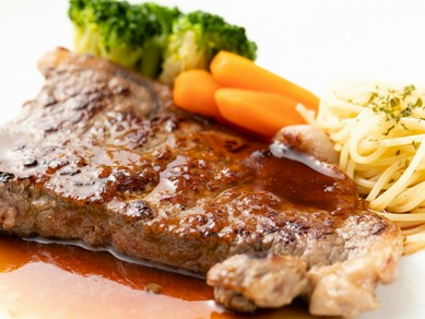 食べ応え満点『国産牛ステーキ』