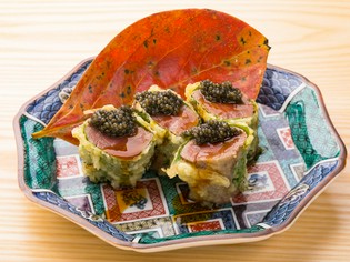 厳選した上質な「黒毛和牛」は、日本料理としての和食にも最適