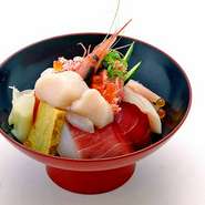 ネタはどれも新鮮な北海道産です。大切なビジネスランチにもおススメです。（ランチは平日のみとなります。）