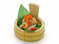 軟骨のコリコリととび子のプチプチ食感！