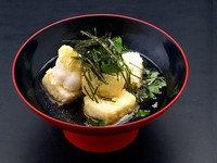 鰹節と鰹節の出汁の香りがたまらない。