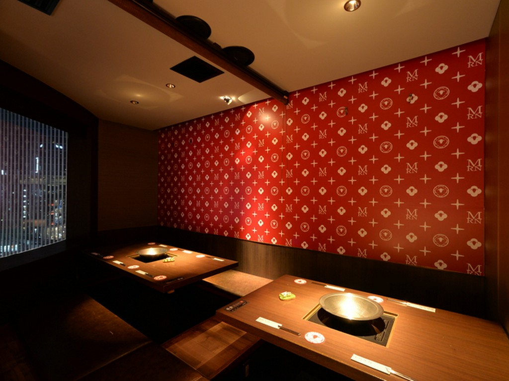 掘りごたつ個室席