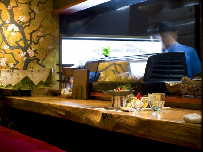 食器・内装にこだわっている