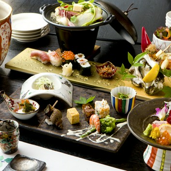 ◇季節のおまかせ ＜花＞ ６６００円