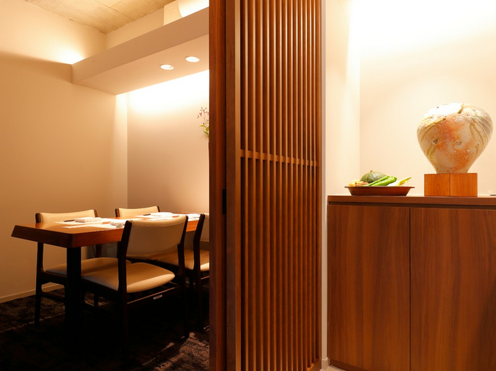 大切な人と過ごしたい、美味しい料理が堪能できる品のある空間