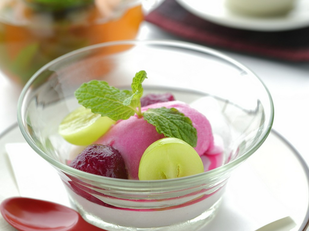 本日のデザート　