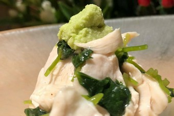 和牛メンチカツ フォースラディッシュ添え