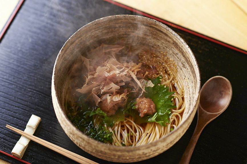 梅ラーメン