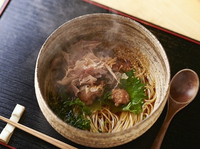 梅ラーメン
