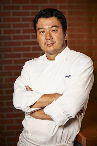 食事のペースに合わせて料理を提供してくれ、心地良さ抜群