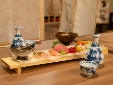 おいしい料理と心地よい空間は、接待の場にも大活躍