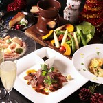 乾杯を華やかなスパークリングワインで、特別な1日を演出させて頂くプラン。デートにもおすすめです。

