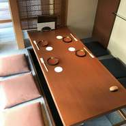 ■6名様までの完全個室